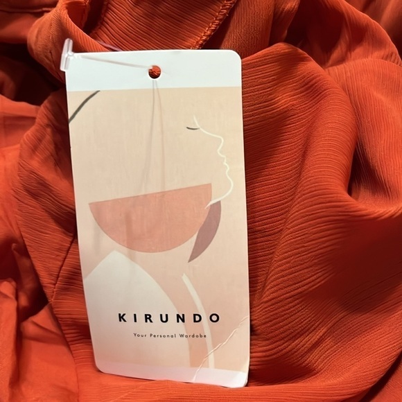 NWT Casual Halter Sleeveless Flowy Mini Babydoll Tiered Pleated Beach Sundress - Picture 4 of 4